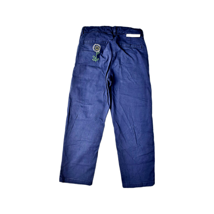A Blue Casual Pants from Stella McCartney in size 10Y for girl. (Back View)