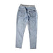 A Blue Jeggings from Calvin Klein in size 8Y for girl. (Back View)