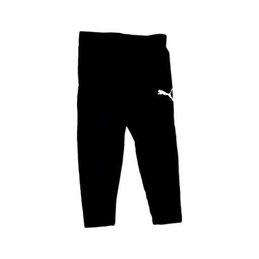 A Black Active Pants from Puma in size 9Y for girl. (Front View)