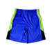 A Blue Shorts from Puma in size 4T for boy. (Front View)