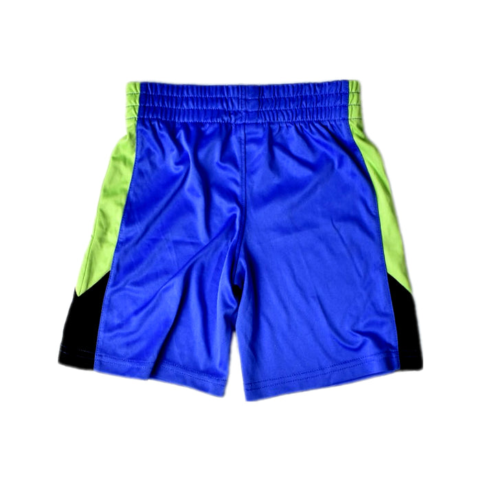 A Blue Shorts from Puma in size 4T for boy. (Back View)