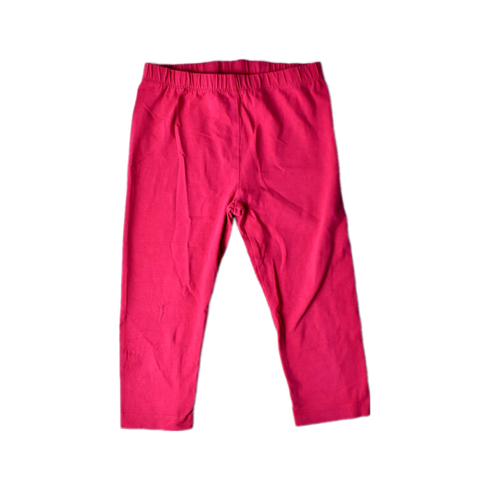A Pink Leggings from Mayoral in size 9Y for girl. (Front View)
