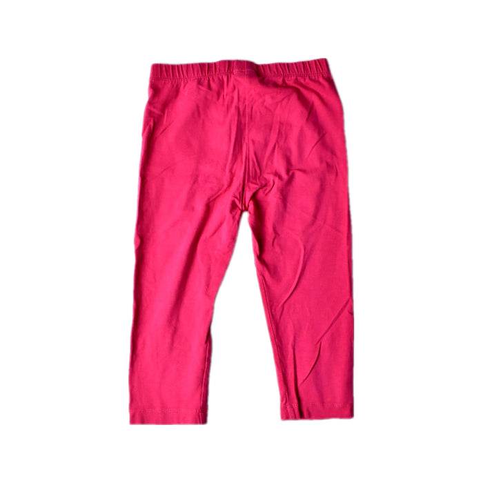 A Pink Leggings from Mayoral in size 9Y for girl. (Back View)