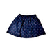A Navy Short Skirts from Tommy Hilfiger in size 10Y for girl. (Front View)