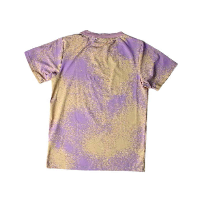 A Pink Short Sleeve T Shirts from Adidas in size 9Y for girl. (Back View)