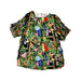 A Multicolour Short Sleeve Tops from Kenzo in size 10Y for girl. (Front View)