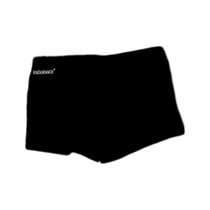 A Navy Swim Shorts from Speedo in size 7Y for boy. (Back View)