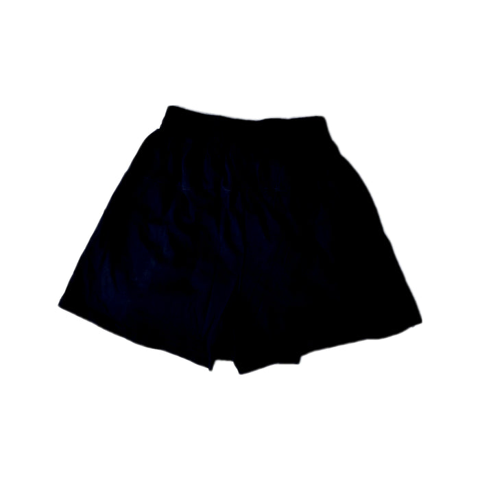 A Navy Shorts from Adidas in size 9Y for girl. (Back View)