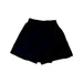 A Navy Shorts from Adidas in size 9Y for girl. (Back View)