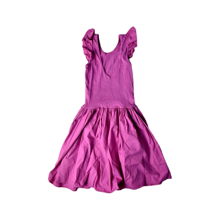 A Pink Sleeveless Dresses from Molo in size 12Y for girl. (Front View)