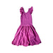 A Pink Sleeveless Dresses from Molo in size 12Y for girl. (Front View)