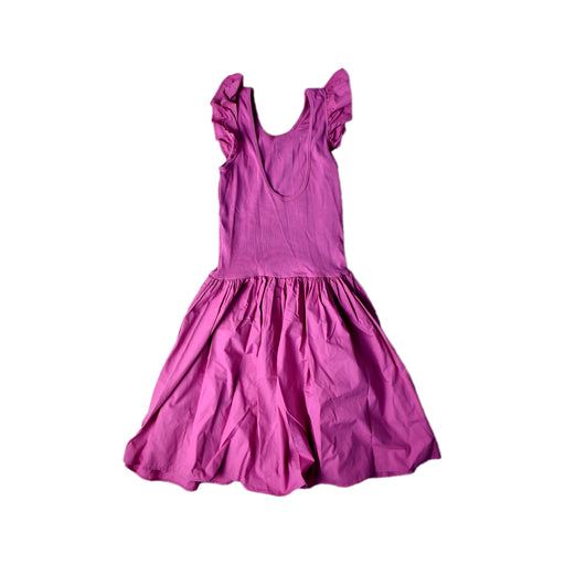 A Pink Sleeveless Dresses from Molo in size 12Y for girl. (Front View)