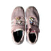 A Pink Sneakers from Adidas in size 12-18M for girl. (Back View)