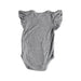 A Grey Short Sleeve Bodysuits from Raph and Remy in size 6-12M for girl. (Back View)