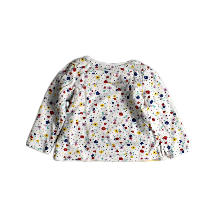 A Multicolour Long Sleeve Tops from DPAM in size 12-18M for girl. (Back View)
