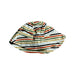 A Multicolour Sun Hats from Seed in size 12-18M for neutral. (Back View)