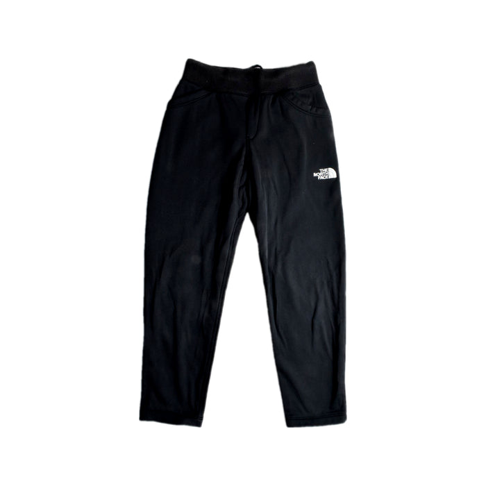 A Black Sweatpants from The North Face in size 7Y for neutral. (Front View)