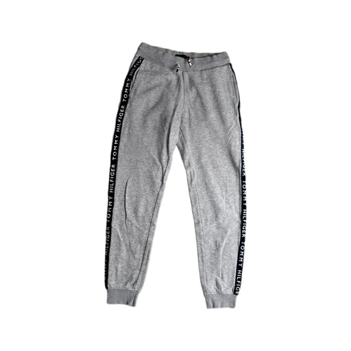 A Grey Sweatpants from Tommy Hilfiger in size 14Y for boy. (Front View)