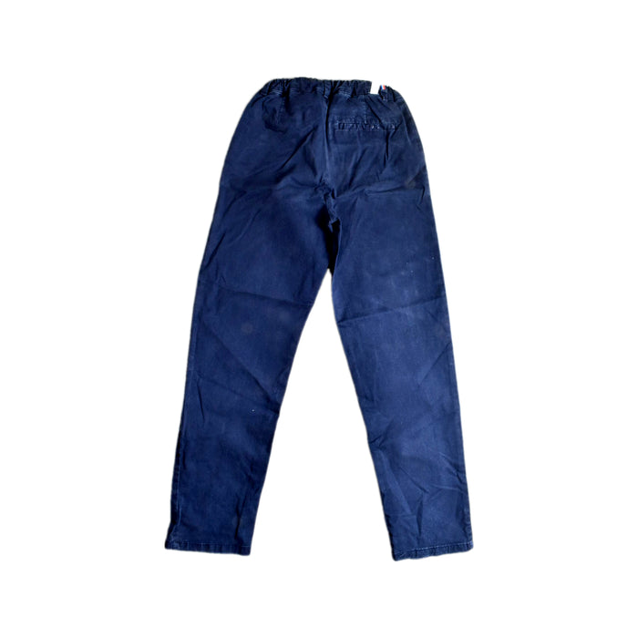 A Blue Casual Pants from Jacadi in size 12Y for boy. (Back View)