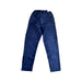 A Blue Casual Pants from Jacadi in size 12Y for boy. (Back View)