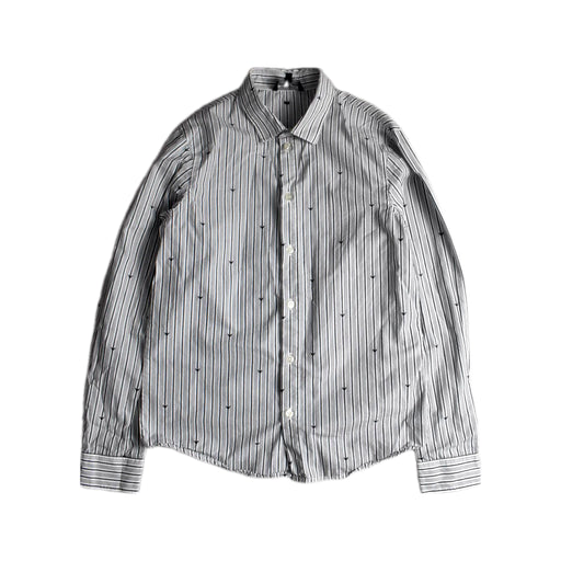 A White Long Sleeve Shirts from Armani in size 12Y for boy. (Front View)