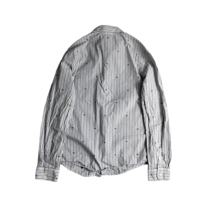 A White Long Sleeve Shirts from Armani in size 12Y for boy. (Back View)