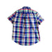 A Multicolour Short Sleeve Shirts from Ralph Lauren in size 10Y for boy. (Back View)
