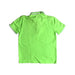 A Green Short Sleeve Polos from Boss in size 12Y for boy. (Back View)