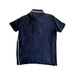 A Navy Short Sleeve Polos from Armani in size 12Y for boy. (Back View)
