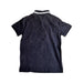 A Black Short Sleeve Polos from Armani in size 12Y for boy. (Back View)