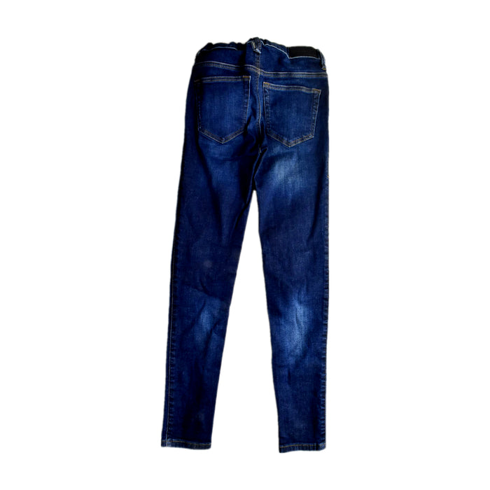 A Blue Jeans from Diesel in size 14Y for boy. (Back View)