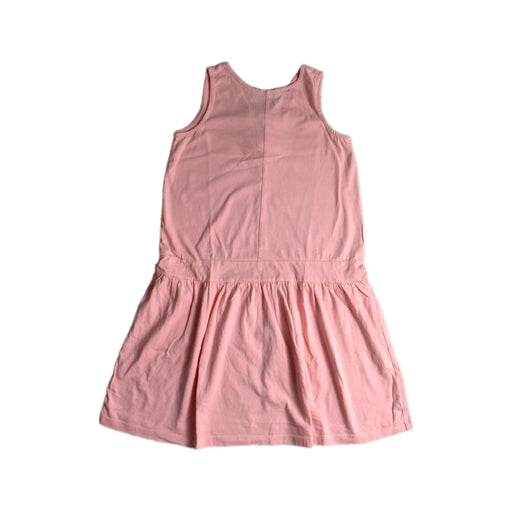 A Pink Sleeveless Dresses from Crewcuts in size 12Y for girl. (Front View)