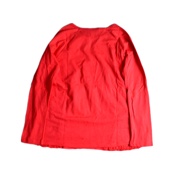 A Pink Long Sleeve Tops from Juicy Couture in size 8Y for girl. (Back View)