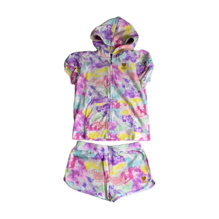 A Multicolour Skirt Sets from Juicy Couture in size 12Y for girl. (Front View)