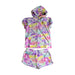 A Multicolour Skirt Sets from Juicy Couture in size 12Y for girl. (Front View)