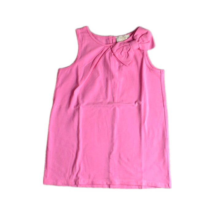 A Pink Sleeveless Tops from Kate Spade in size 10Y for girl. (Front View)