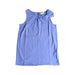 A Blue Sleeveless Tops from Kate Spade in size 10Y for girl. (Front View)