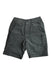 A Green Shorts from Mini Munster in size 10Y for boy. (Front View)