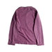 A Purple Long Sleeve T Shirts from Bonpoint in size 6T for girl. (Back View)