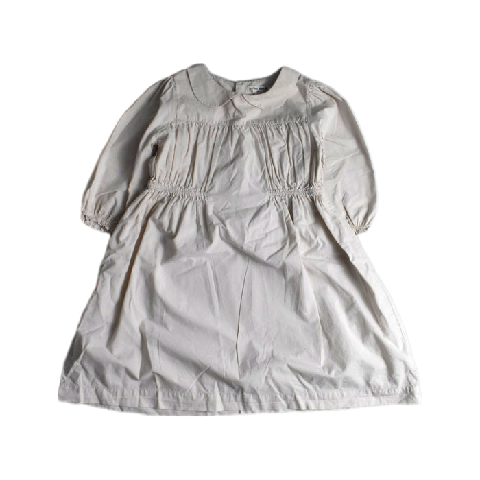 A White Long Sleeve Dresses from Benebene in size 4T for girl. (Front View)