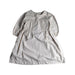 A White Long Sleeve Dresses from Benebene in size 4T for girl. (Front View)