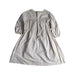 A White Long Sleeve Dresses from Benebene in size 4T for girl. (Back View)
