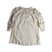 A Ivory Long Sleeve Dresses from Bonpoint in size 4T for girl. (Front View)