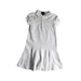 A White Short Sleeve Dresses from Polo Ralph Lauren in size 5T for girl. (Front View)