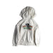 A White Hooded Sweatshirts from Kenzo in size 4T for neutral. (Back View)