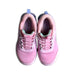 A Pink Sneakers from Skechers in size 4T for girl. (Back View)