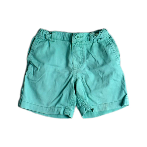A Teal Shorts from Château de Sable in size 2T for neutral. (Front View)