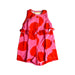 A Red Sleeveless Rompers from Fábula in size 4T for girl. (Front View)