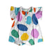 A Multicolour Short Sleeve Rompers from Fábula in size 6T for girl. (Front View)