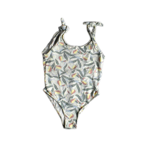 A Multicolour Swimsuits from Monoprix in size 4T for girl. (Front View)
